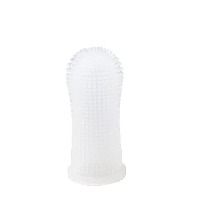 Brosse à dents en Silicone pour animaux de compagnie, nettoyage buccal pour animaux de compagnie, brosse à doigts pour chien, prévention du calcul, mauvaise haleine, soins pour chiens et chats