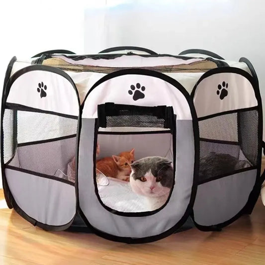 Tente pliable et durable pour animaux de compagnie