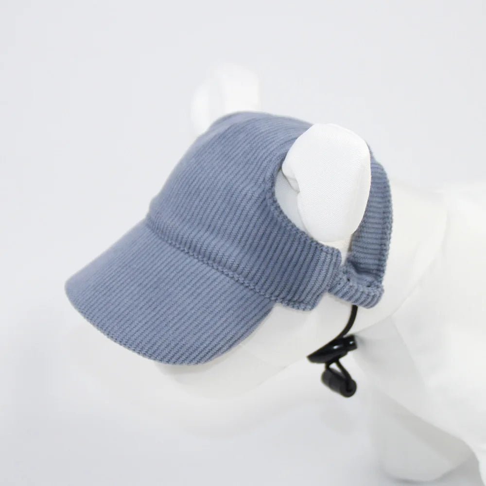 Chapeau de mode pour chien de compagnie, casquette de baseball décontractée, chapeaux de soleil réglables pour chats, petits, moyens et grands chiens, chapeau mignon, accessoire d'extérieur pour chien