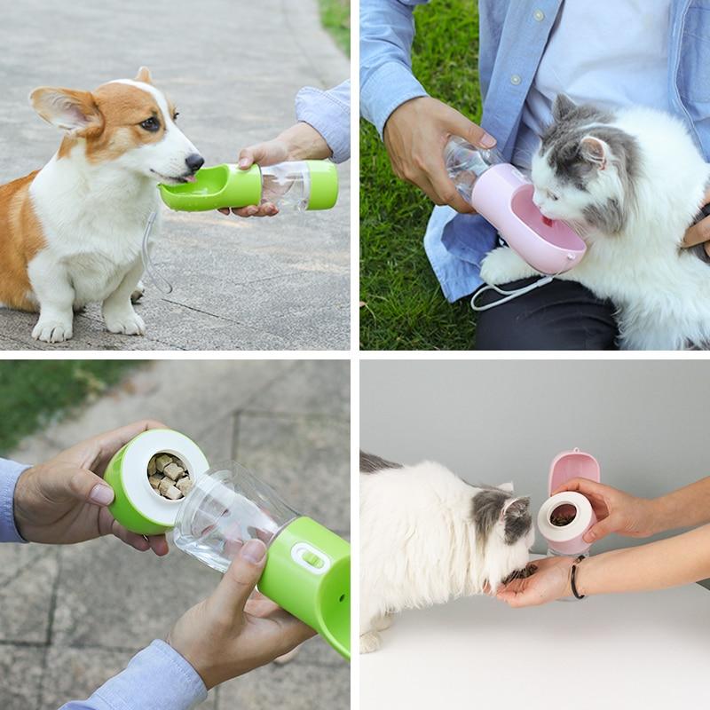 Bottle&Bowl™ | Gourde pour chien - Élifa