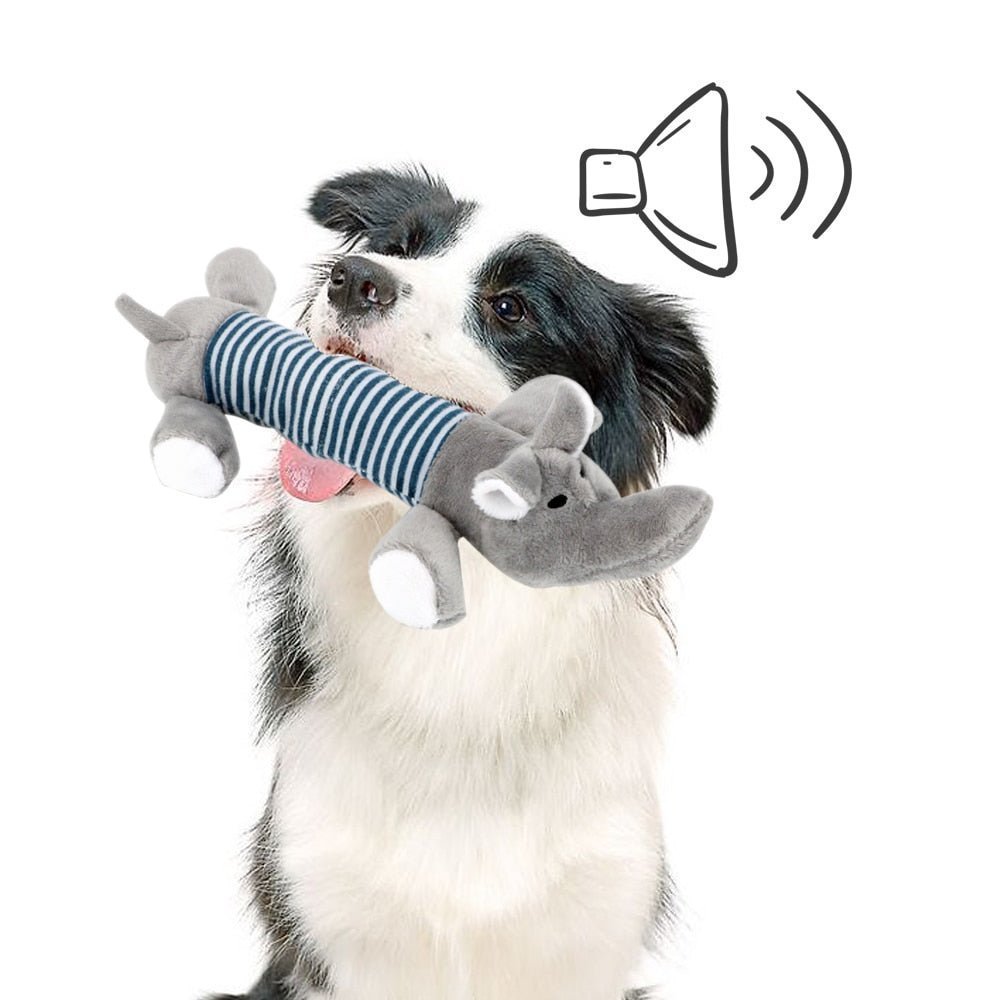 SoundToys™ - Jouet peluche pour chiens - Élifa